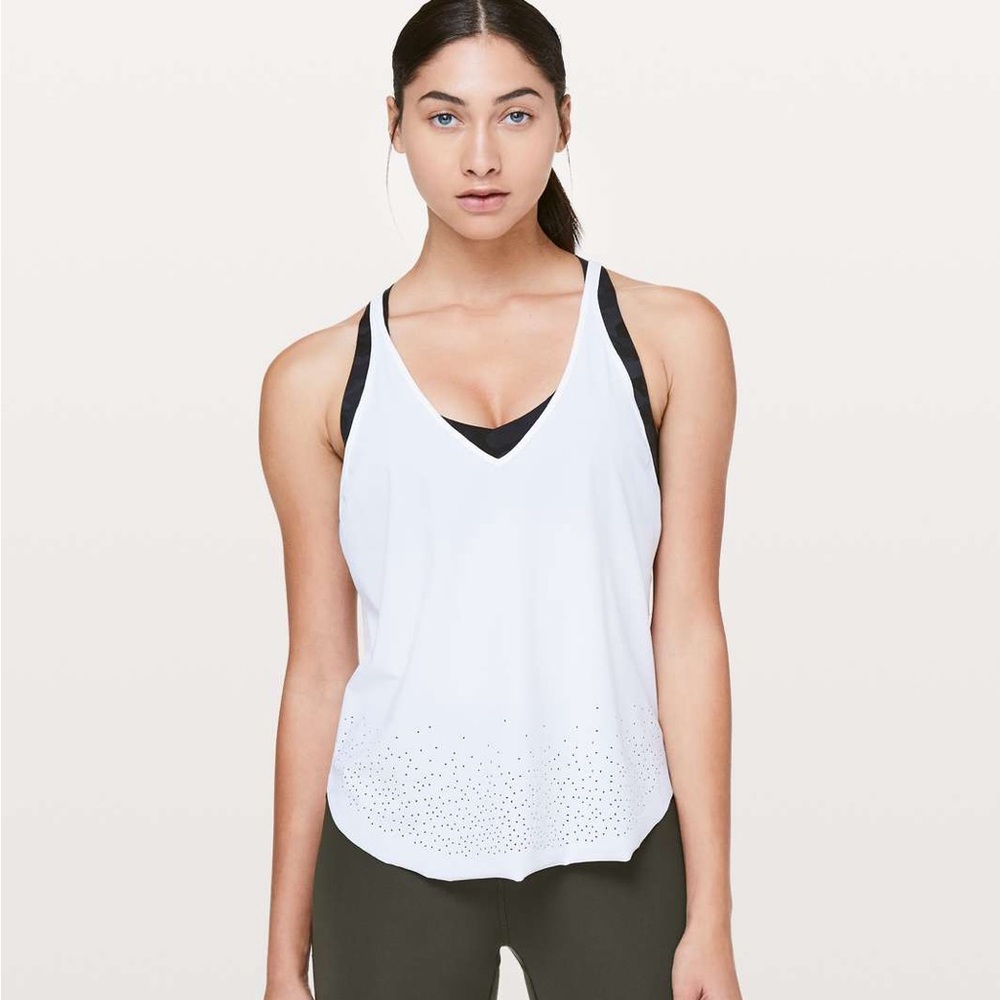 Lululemon Set Free Run Tank